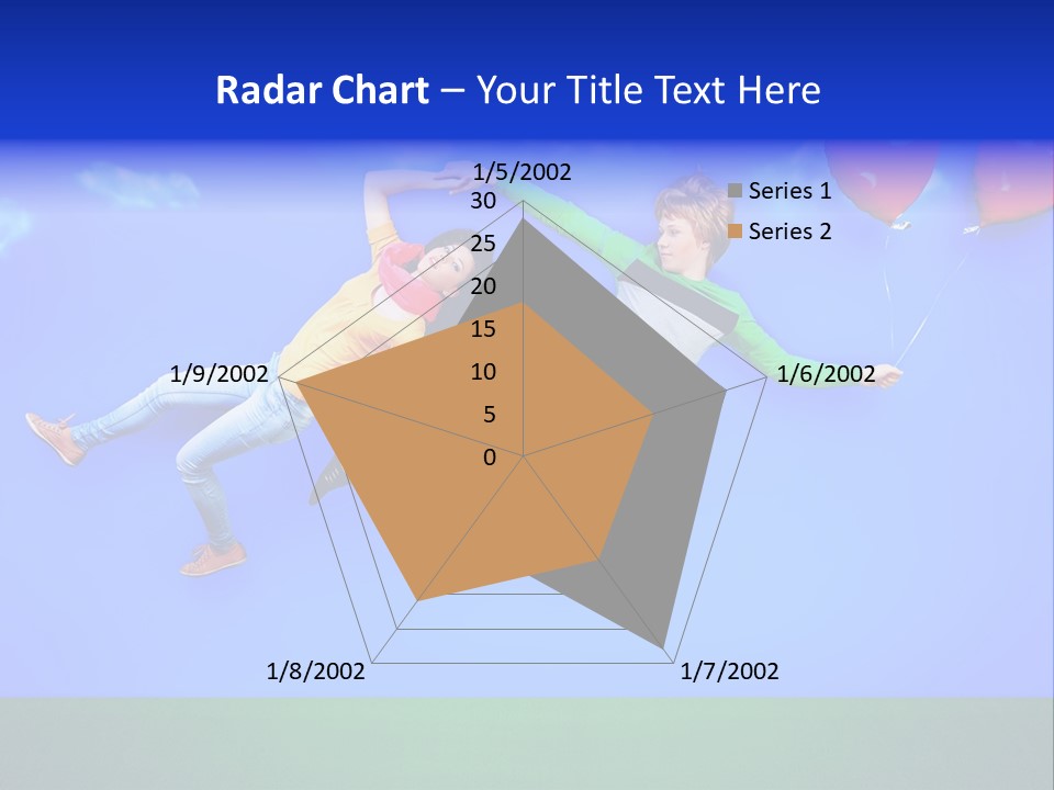 Beauty People Happiness PowerPoint Template