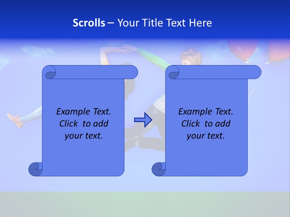 Beauty People Happiness PowerPoint Template
