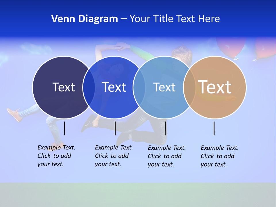 Beauty People Happiness PowerPoint Template