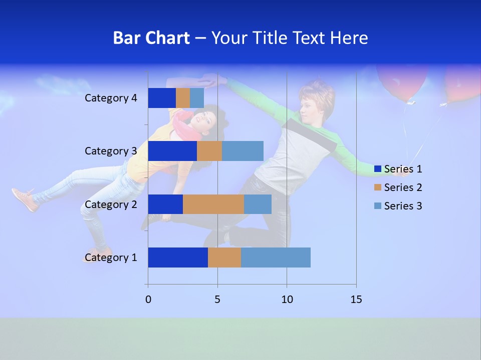 Beauty People Happiness PowerPoint Template