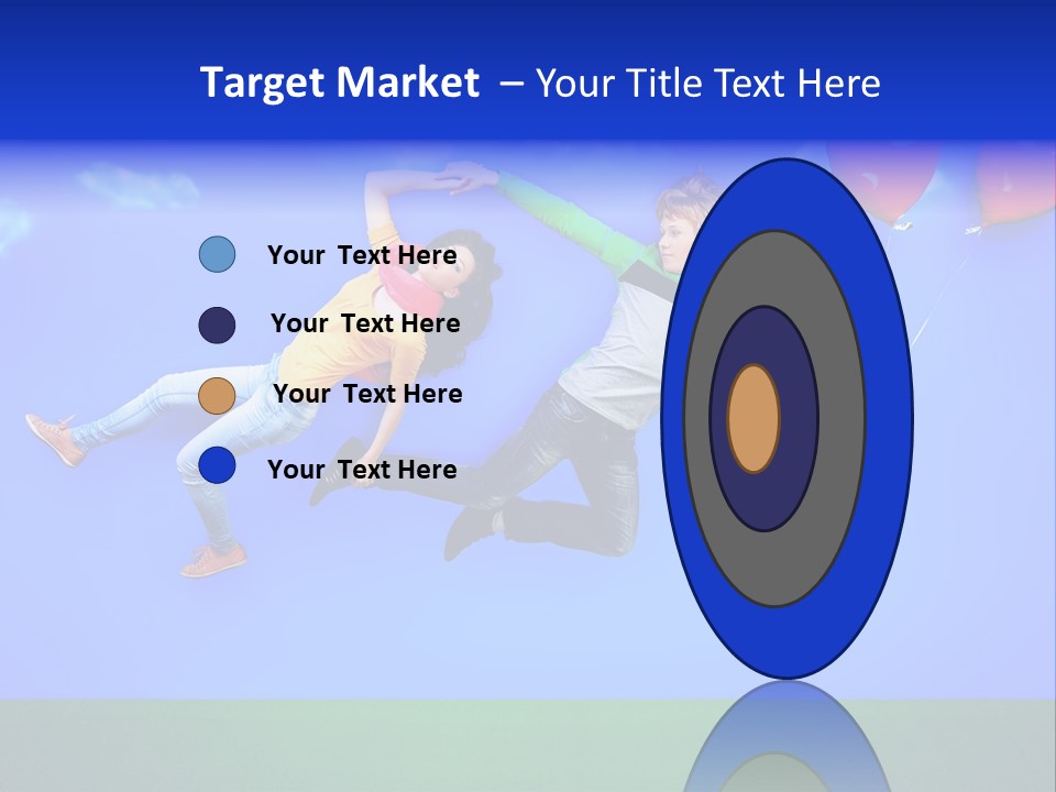 Beauty People Happiness PowerPoint Template