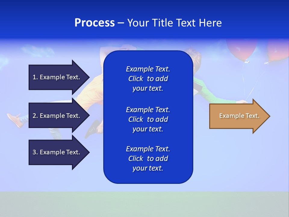 Beauty People Happiness PowerPoint Template