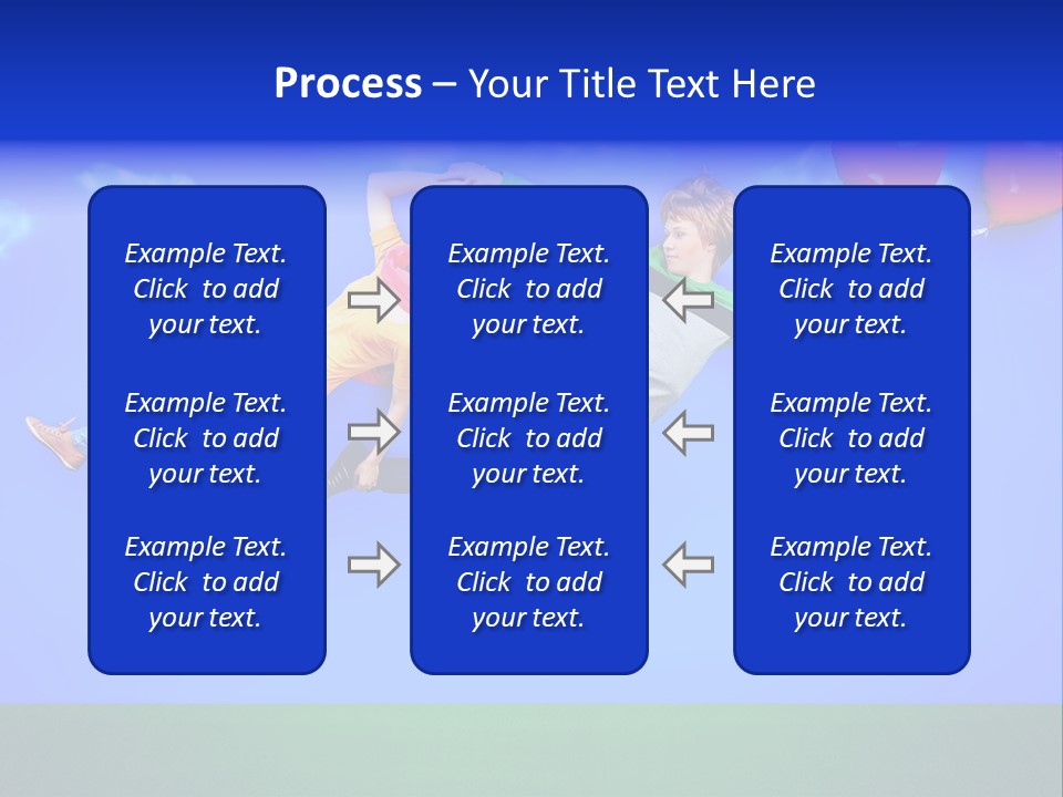 Beauty People Happiness PowerPoint Template
