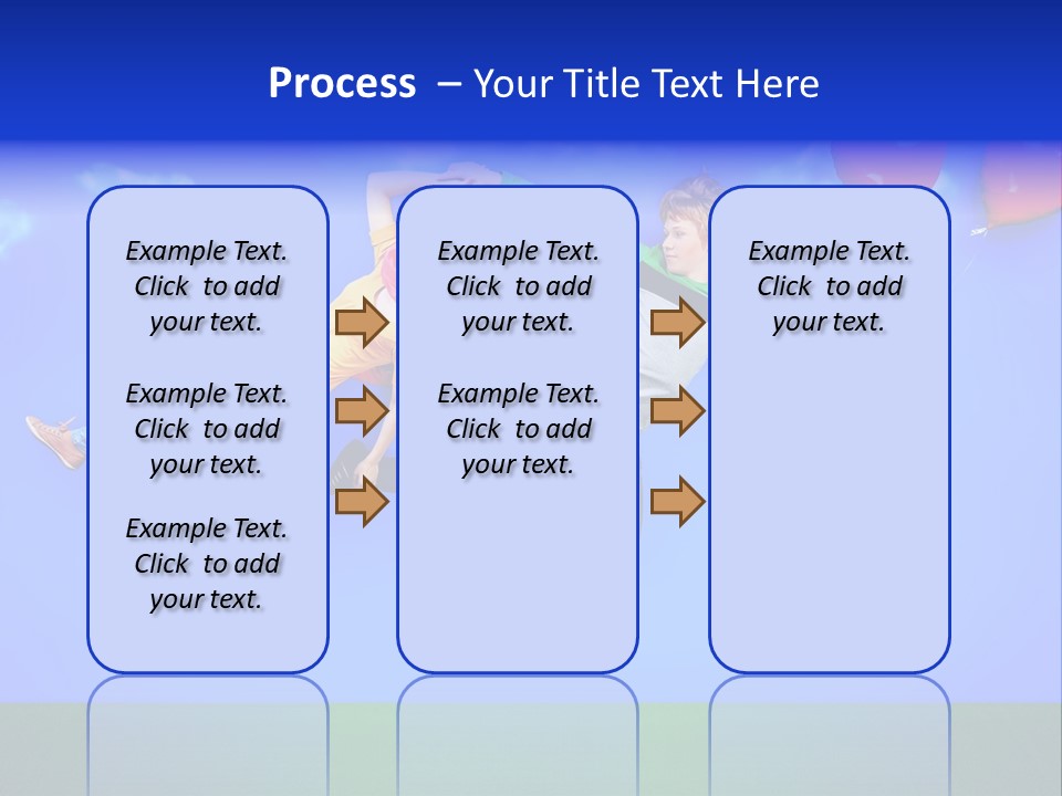 Beauty People Happiness PowerPoint Template