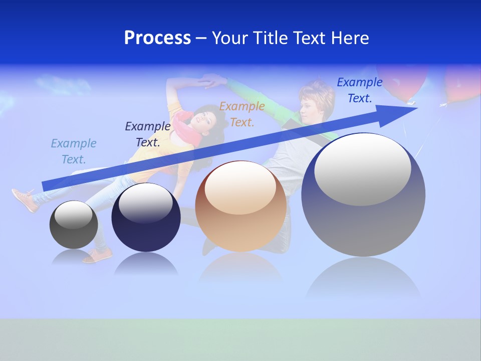 Beauty People Happiness PowerPoint Template