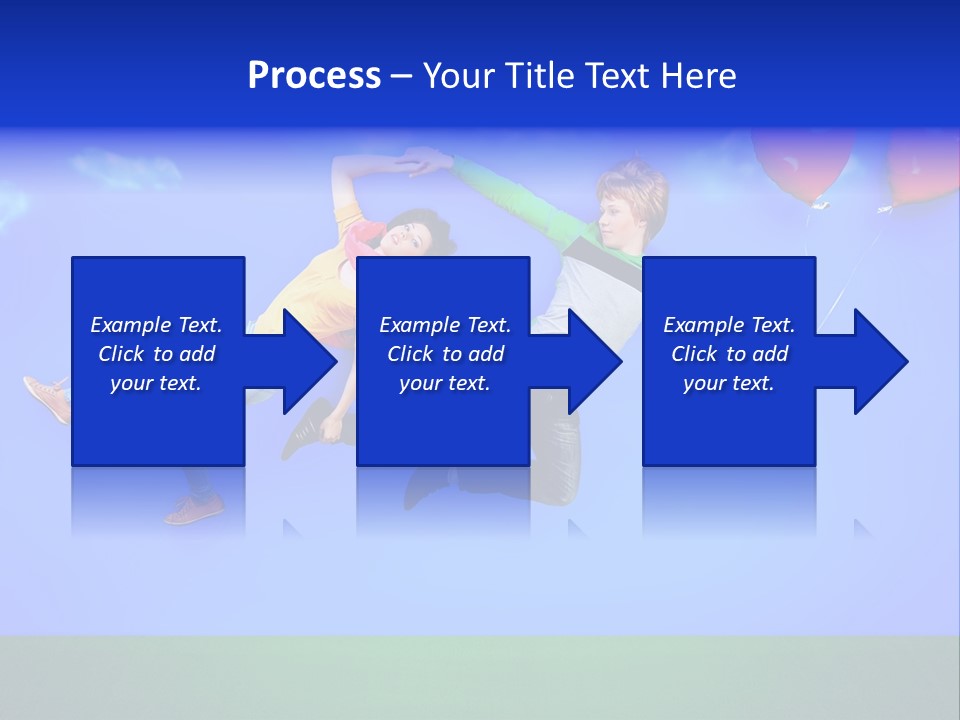 Beauty People Happiness PowerPoint Template