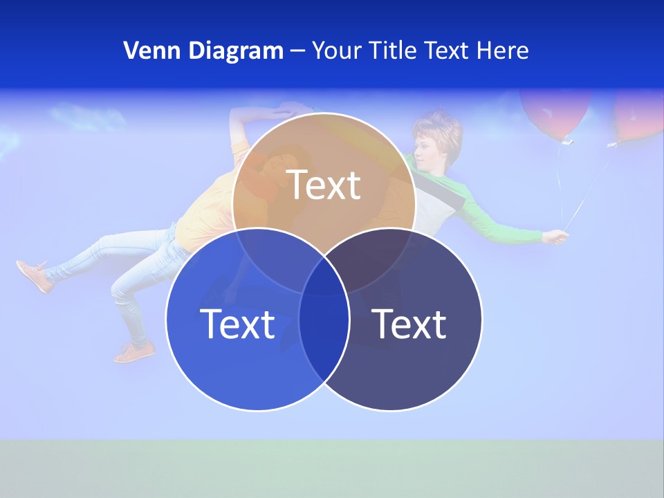 Beauty People Happiness PowerPoint Template
