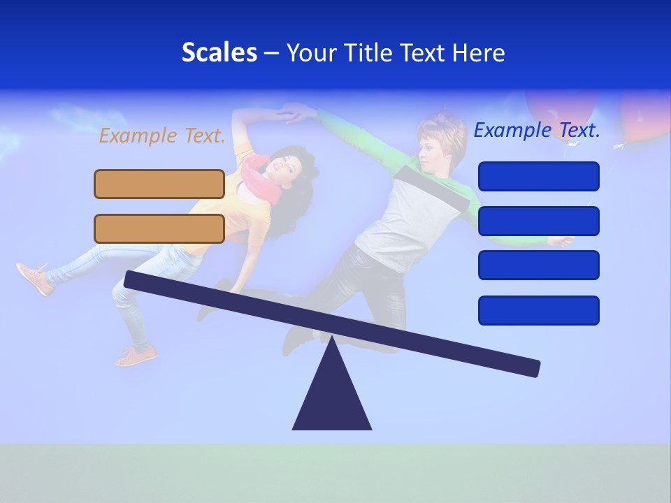 Beauty People Happiness PowerPoint Template