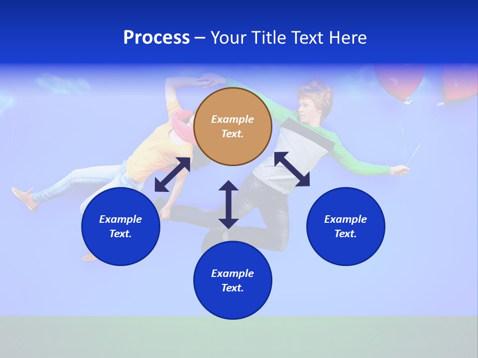 Beauty People Happiness PowerPoint Template