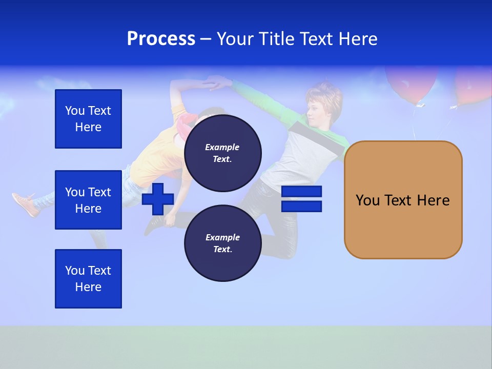 Beauty People Happiness PowerPoint Template