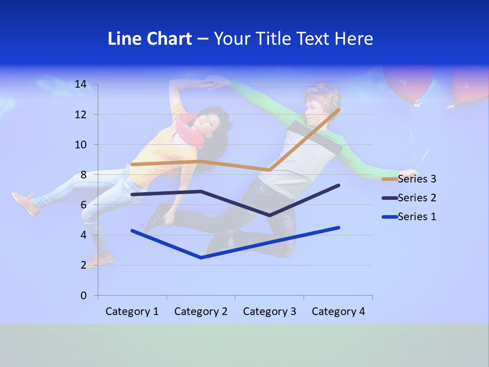 Beauty People Happiness PowerPoint Template