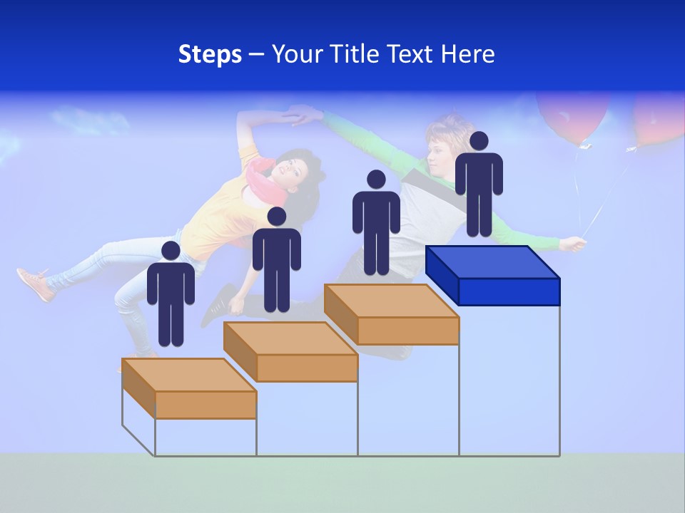 Beauty People Happiness PowerPoint Template