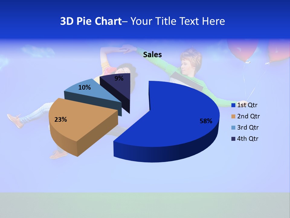 Beauty People Happiness PowerPoint Template
