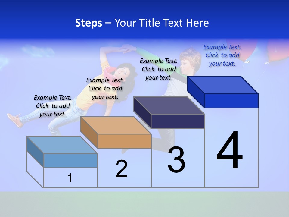 Beauty People Happiness PowerPoint Template