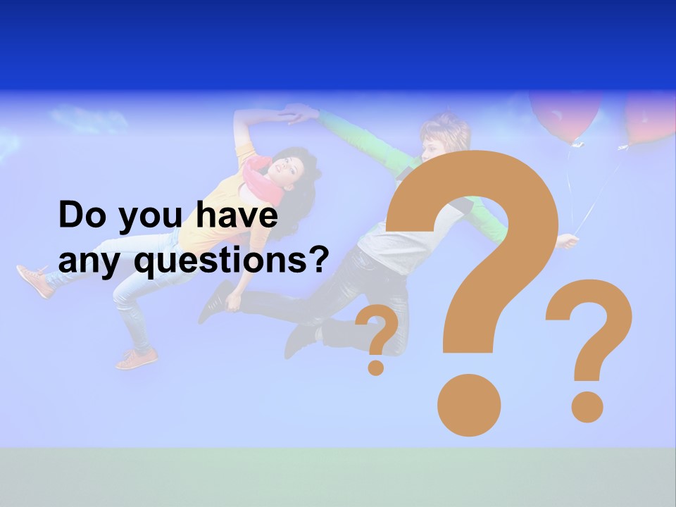 Beauty People Happiness PowerPoint Template