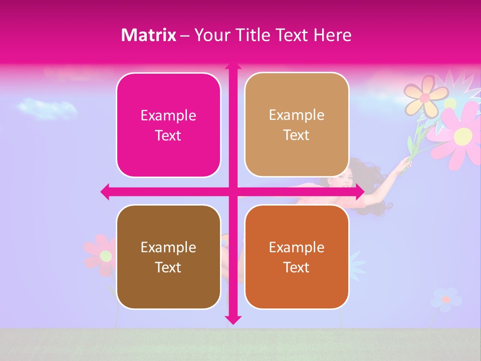 Young Conceptual Spring PowerPoint Template