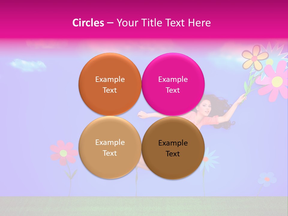 Young Conceptual Spring PowerPoint Template