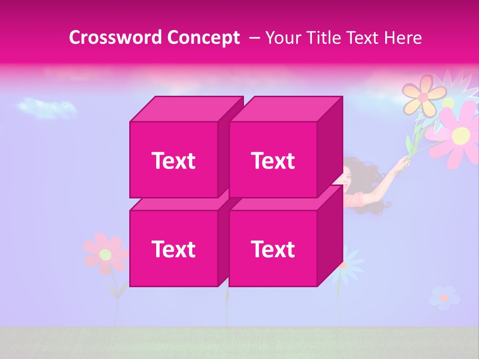 Young Conceptual Spring PowerPoint Template