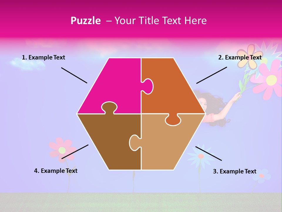 Young Conceptual Spring PowerPoint Template