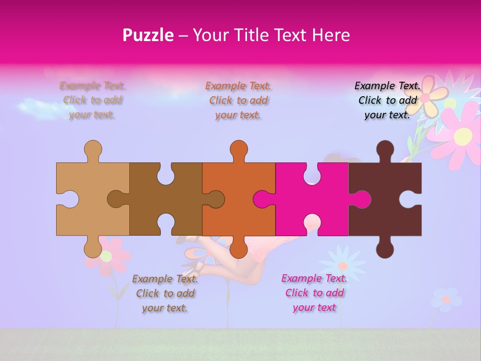 Young Conceptual Spring PowerPoint Template