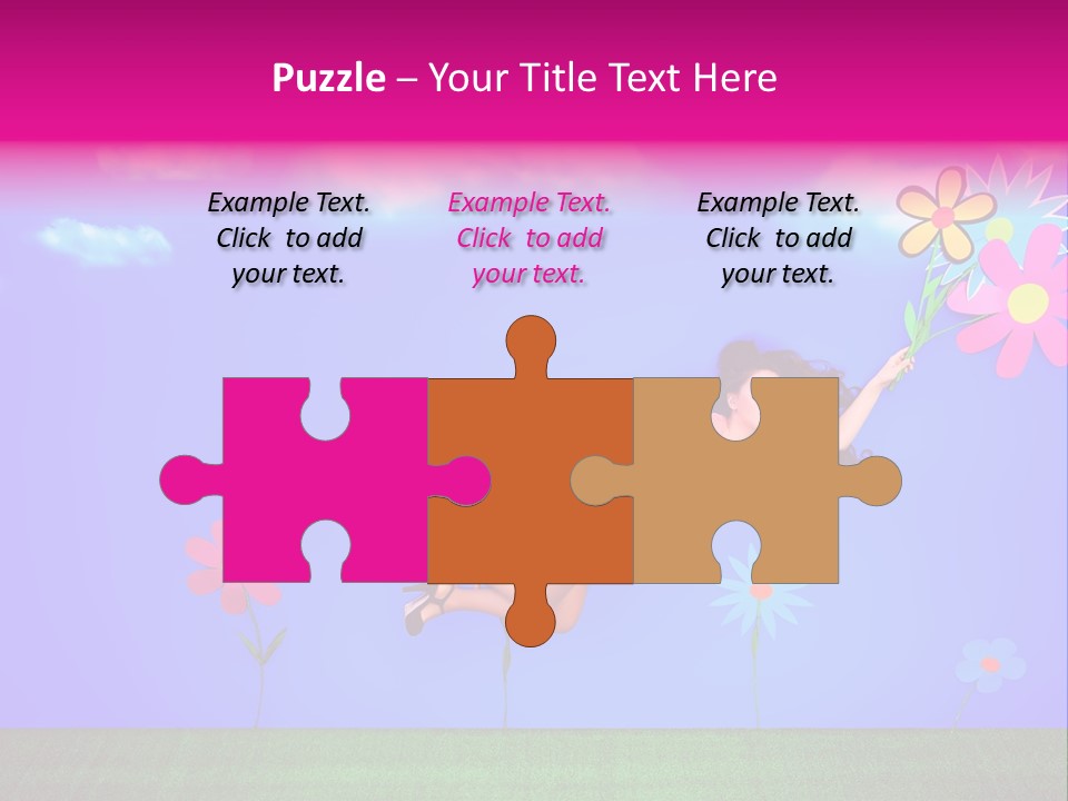 Young Conceptual Spring PowerPoint Template