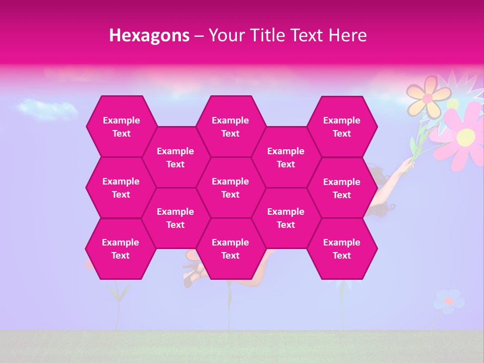 Young Conceptual Spring PowerPoint Template