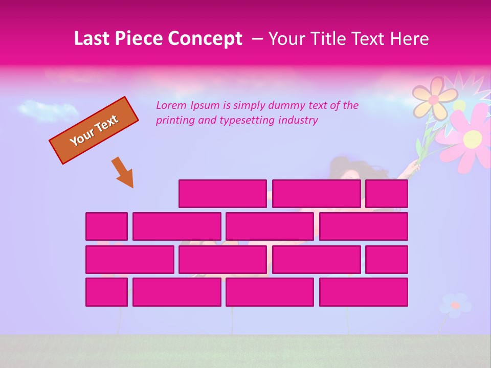 Young Conceptual Spring PowerPoint Template