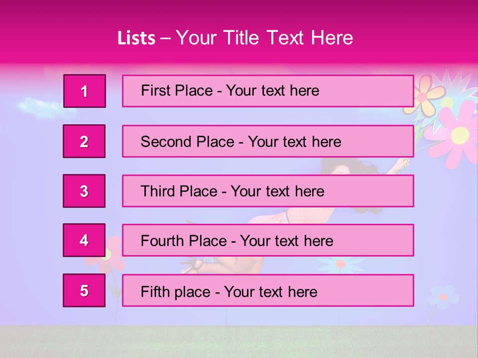 Young Conceptual Spring PowerPoint Template