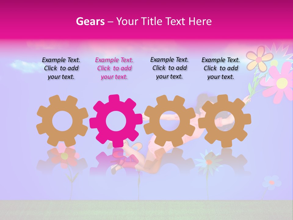 Young Conceptual Spring PowerPoint Template