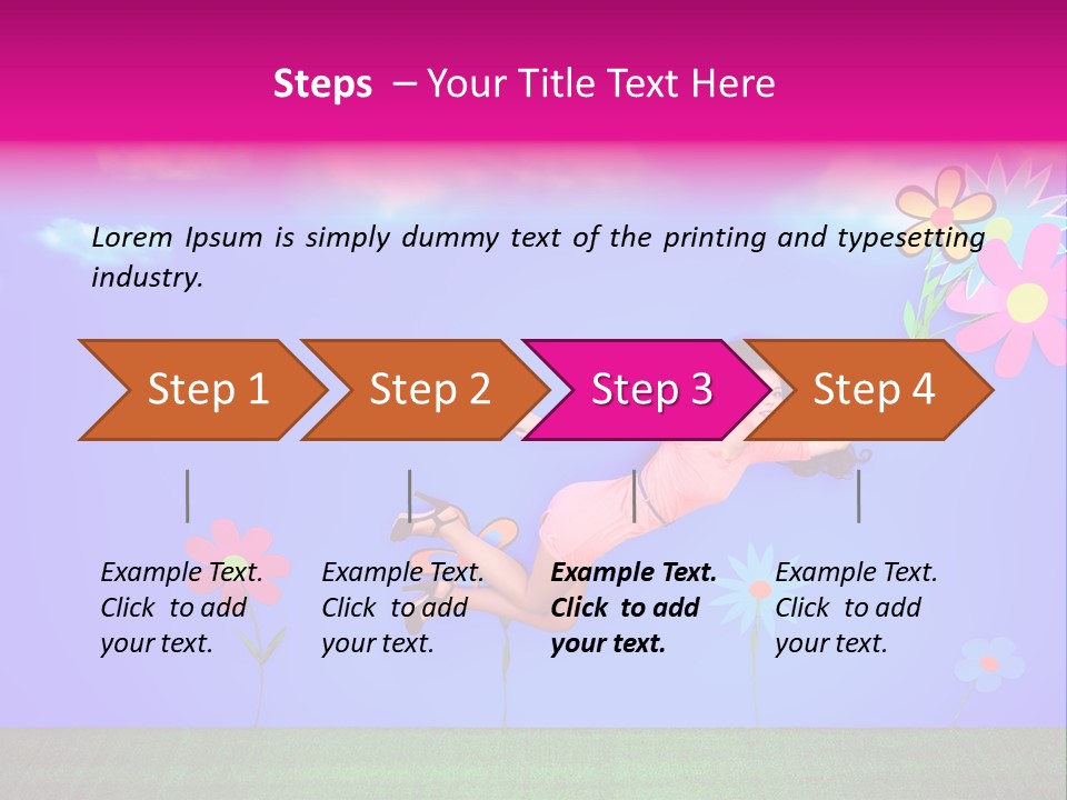 Young Conceptual Spring PowerPoint Template