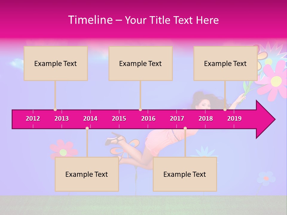 Young Conceptual Spring PowerPoint Template