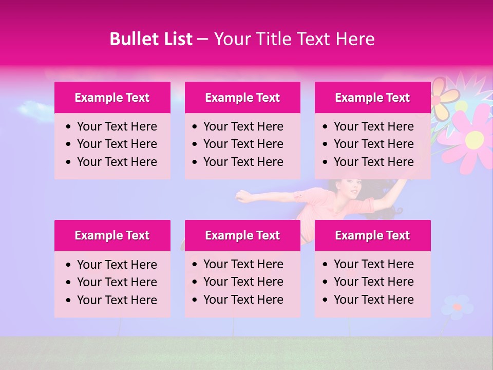 Young Conceptual Spring PowerPoint Template