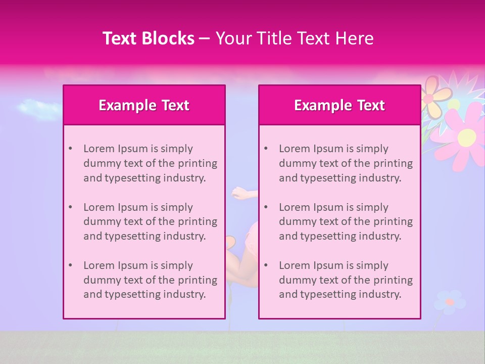 Young Conceptual Spring PowerPoint Template