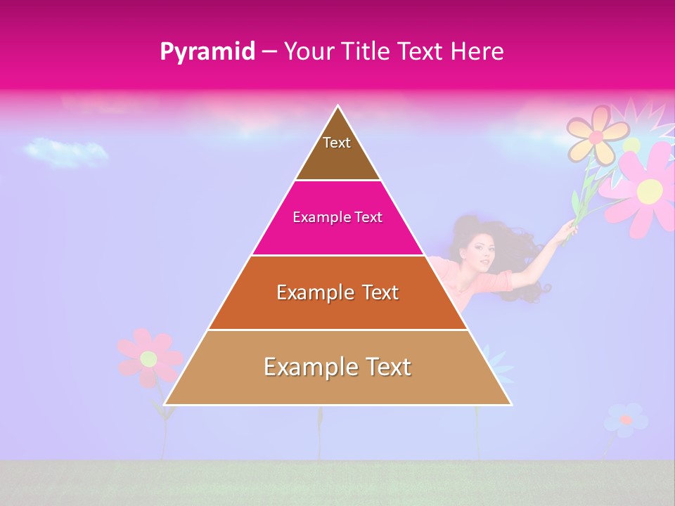 Young Conceptual Spring PowerPoint Template