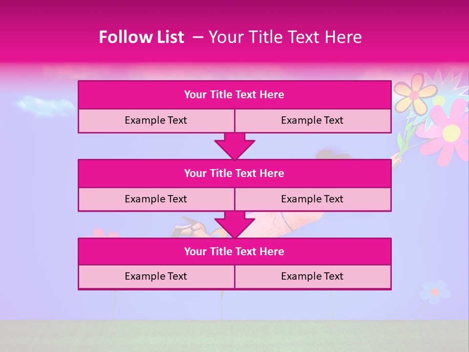 Young Conceptual Spring PowerPoint Template