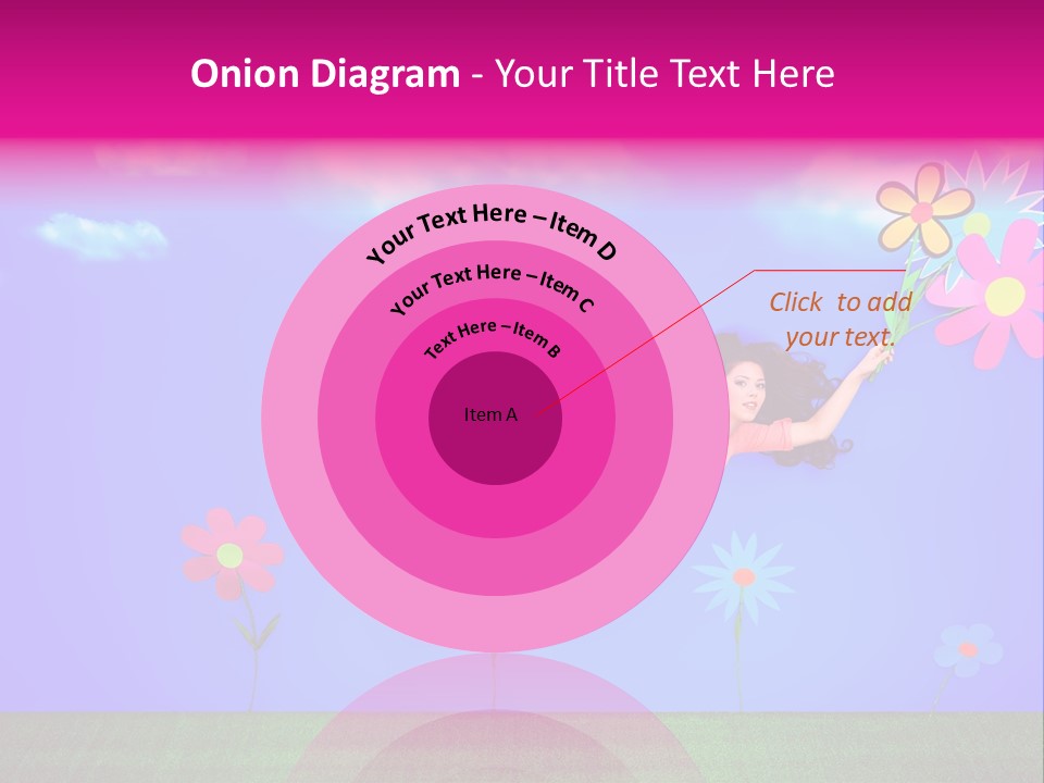 Young Conceptual Spring PowerPoint Template