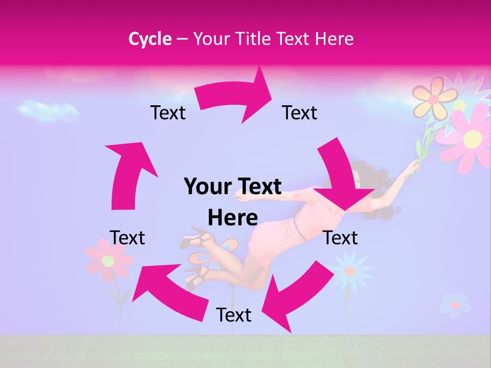 Young Conceptual Spring PowerPoint Template