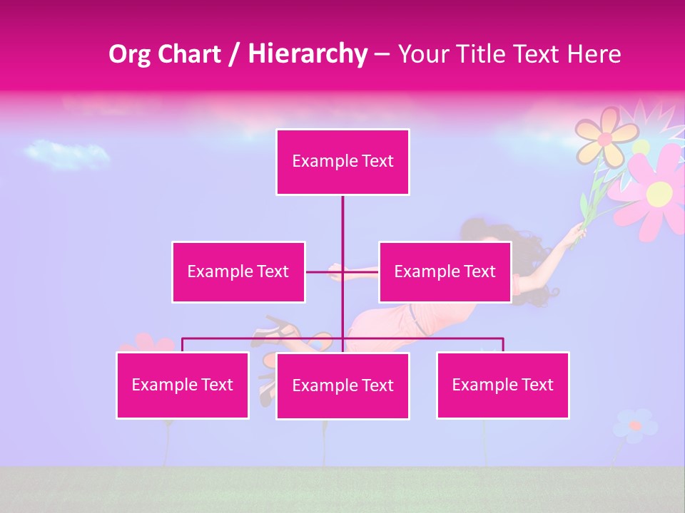 Young Conceptual Spring PowerPoint Template
