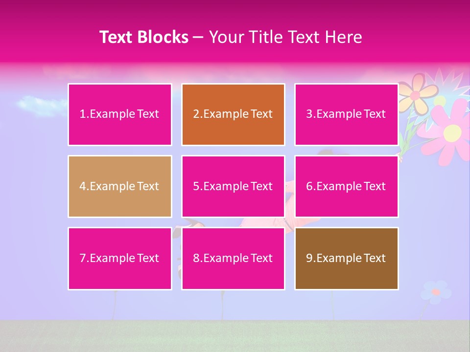 Young Conceptual Spring PowerPoint Template