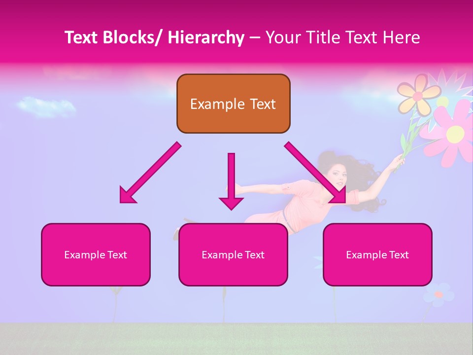 Young Conceptual Spring PowerPoint Template