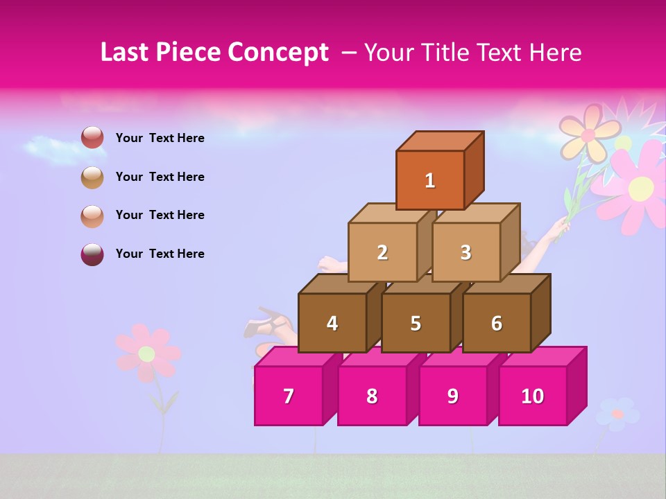 Young Conceptual Spring PowerPoint Template