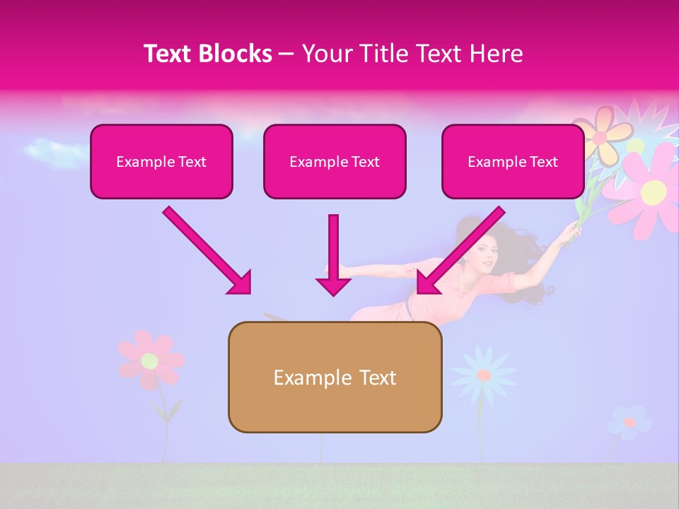 Young Conceptual Spring PowerPoint Template