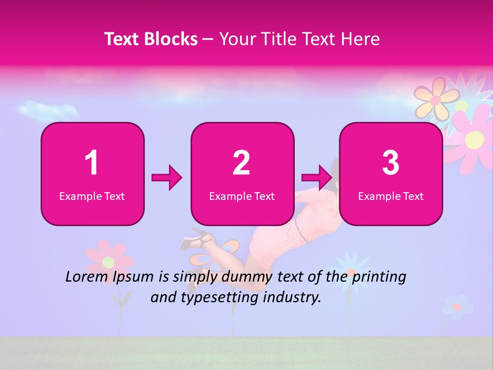Young Conceptual Spring PowerPoint Template