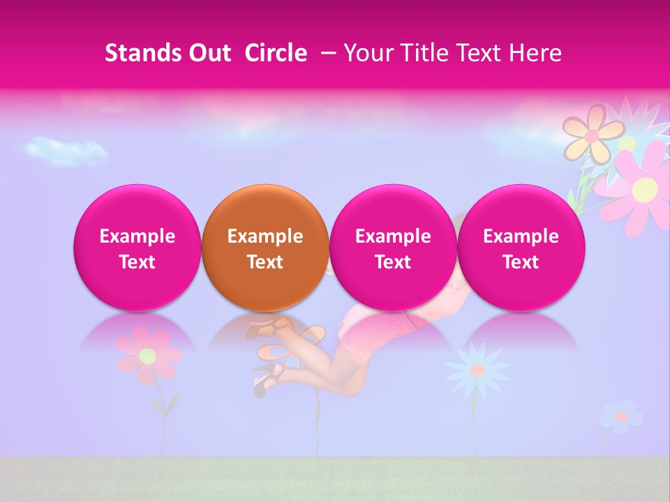 Young Conceptual Spring PowerPoint Template