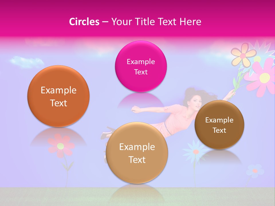 Young Conceptual Spring PowerPoint Template