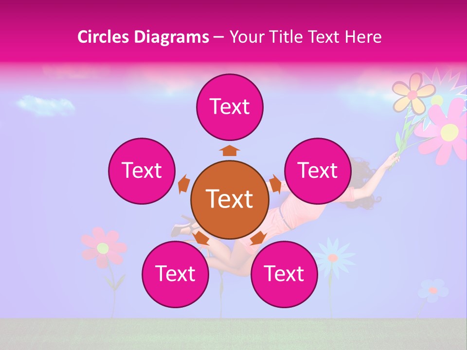 Young Conceptual Spring PowerPoint Template