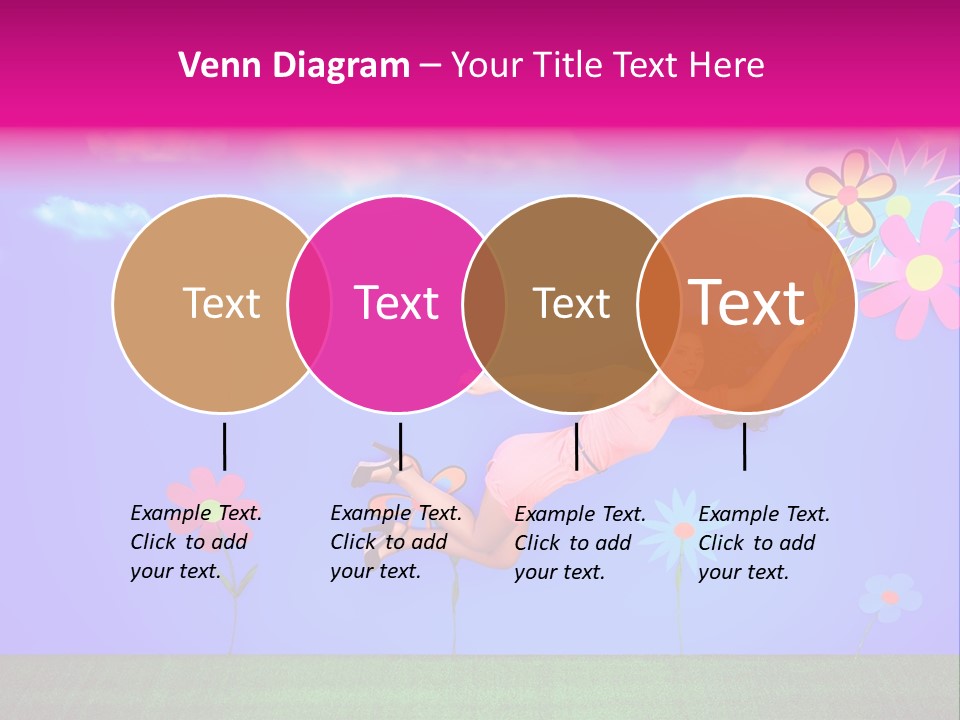 Young Conceptual Spring PowerPoint Template