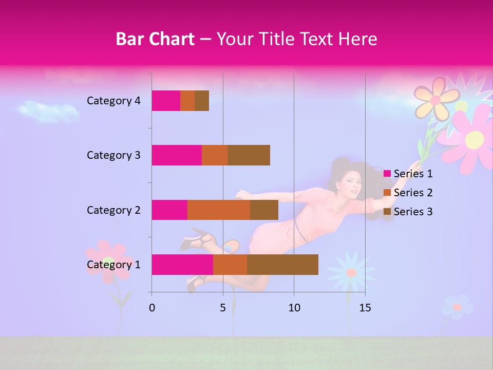 Young Conceptual Spring PowerPoint Template