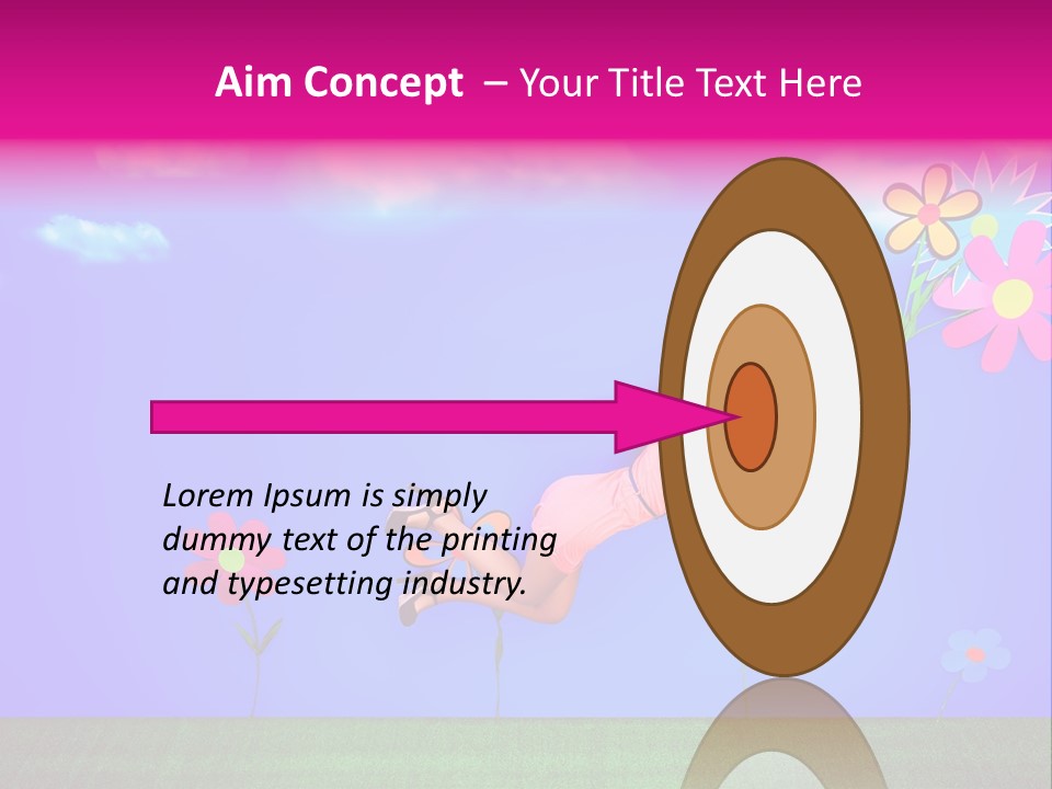 Young Conceptual Spring PowerPoint Template