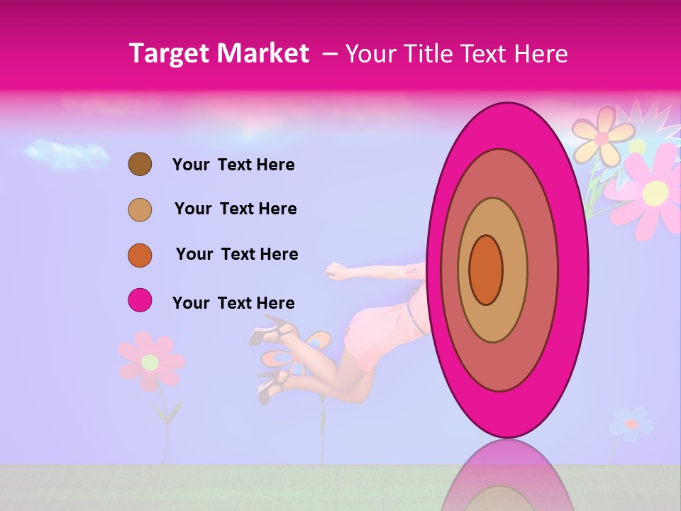 Young Conceptual Spring PowerPoint Template